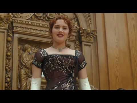 Titanic Scene Jack First Class