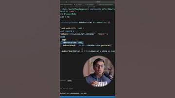 exhaustMap in a min #rxjs #webdevelopment #angular