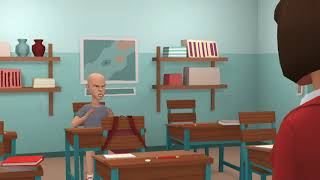 Clic Caillou Says The N Word To Ms. Greengrounded