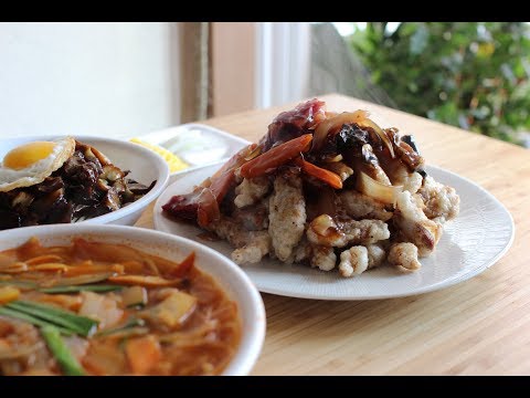 바삭바삭 &amp;#39;탕수육&amp;#39; 만들기  l How to <strong>make</strong> &amp;#39;<strong>Sweet</strong> and sour Pork&amp;#39; l 식사는 하셨나요?