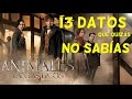 13 curiosidades de Animales Fantásticos