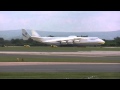 Antonov 225 Take Off from Manchester Airport 26/6/13