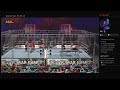 Saturday night main event Wwe 2k23
