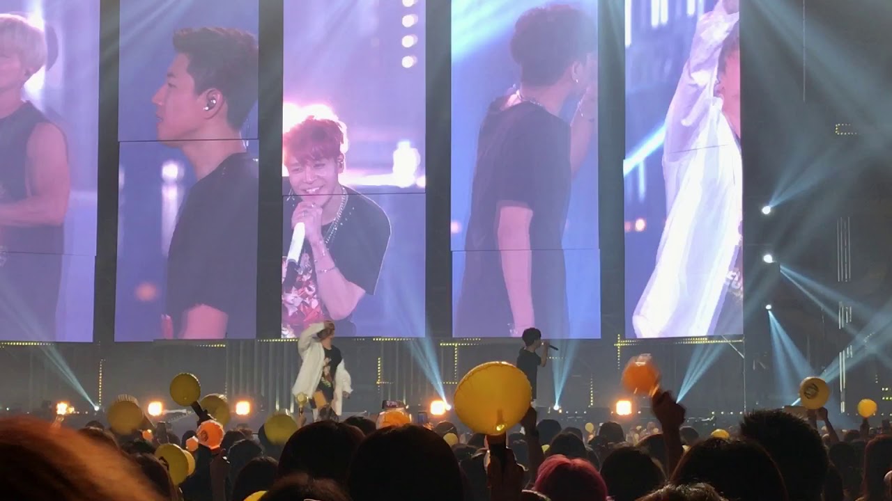 170923 SECHSKIES 젝키 20주년 콘서트  - 백허그 & 술끊자