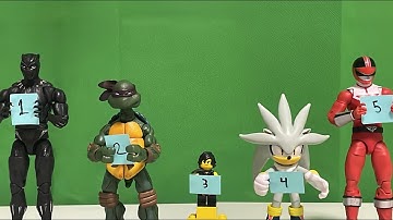 I want it that way (Multi-Fandom stop motion)