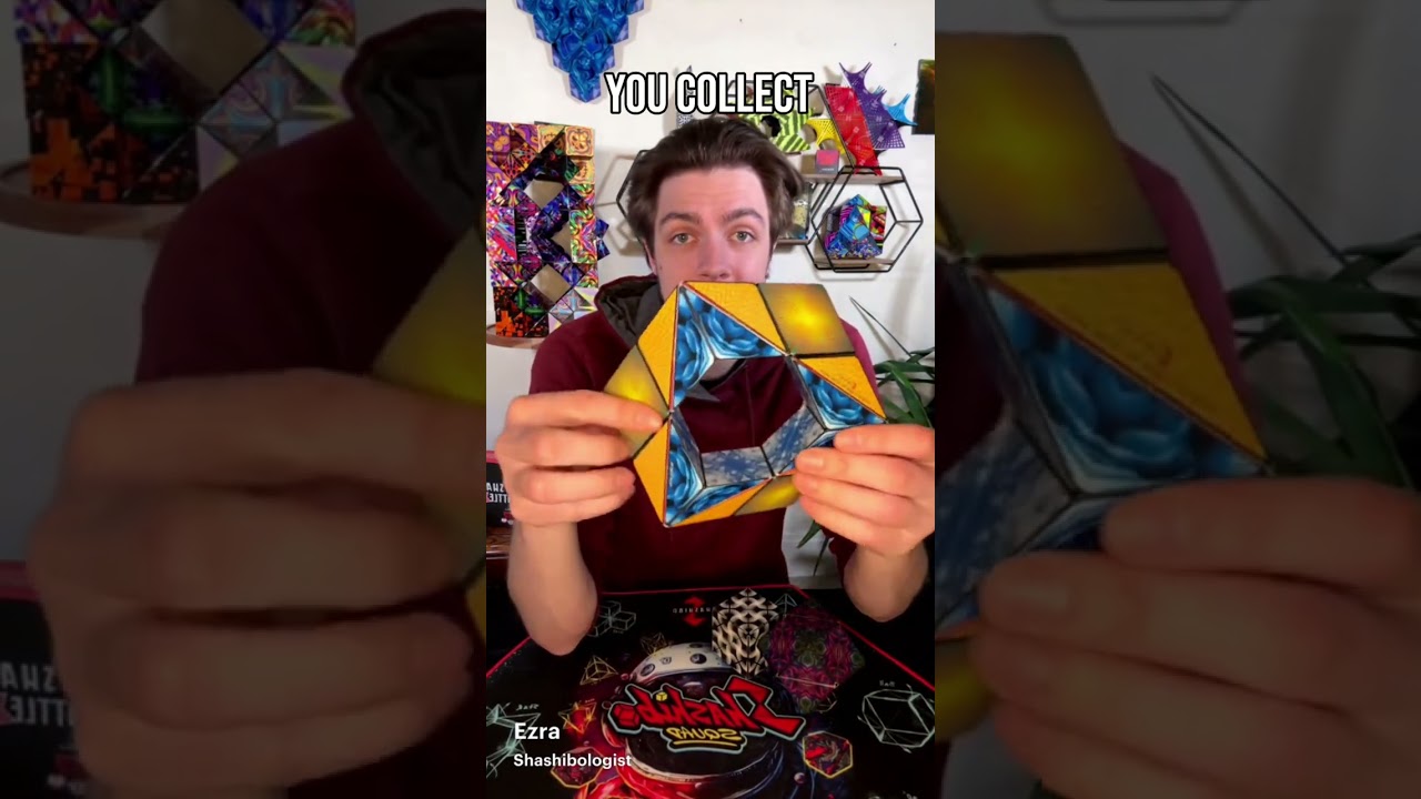 Shashibo makes the perfect gift! This unique screen-free toy is a great stress-reliever, AND an