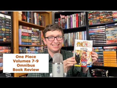 One Piece Volumes 7-9 Omnibus Manga Review - YouTube