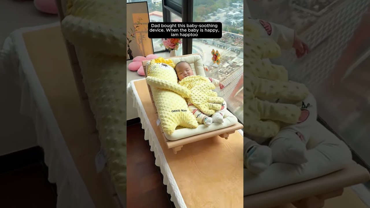 Infant Sleep Cushion - Soft, Comfortable, and Soothing