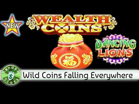 ⭐️ New - Wealth of Coins Dancing Lions slot machine, Bonus