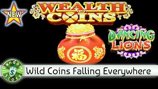 ⭐️ New - Wealth of Coins Dancing Lions slot machine, Bonus