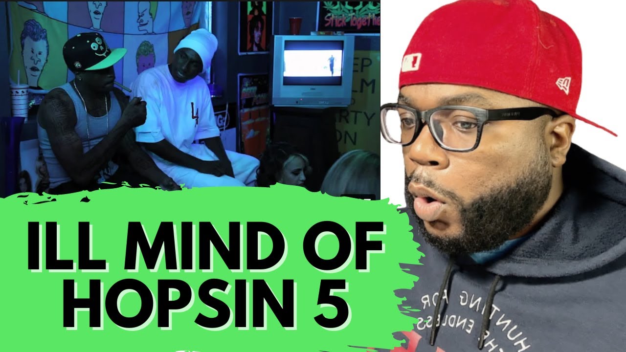 First Time Hearing Ill mind of hopsin 5 | REACTION |