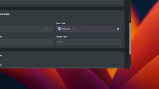Details Maintenance Request Tutorial News