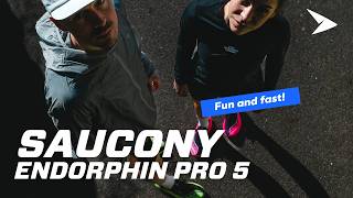 Review: Saucony Endorphin Pro 5 - Aggressive and effective!