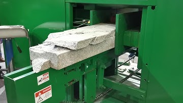 HS3010 Hydraulic Decorative Stone Breaking Machine for Mushroom face