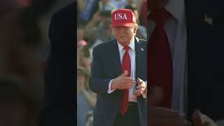 Trump Speaks At Salute To America Celebration