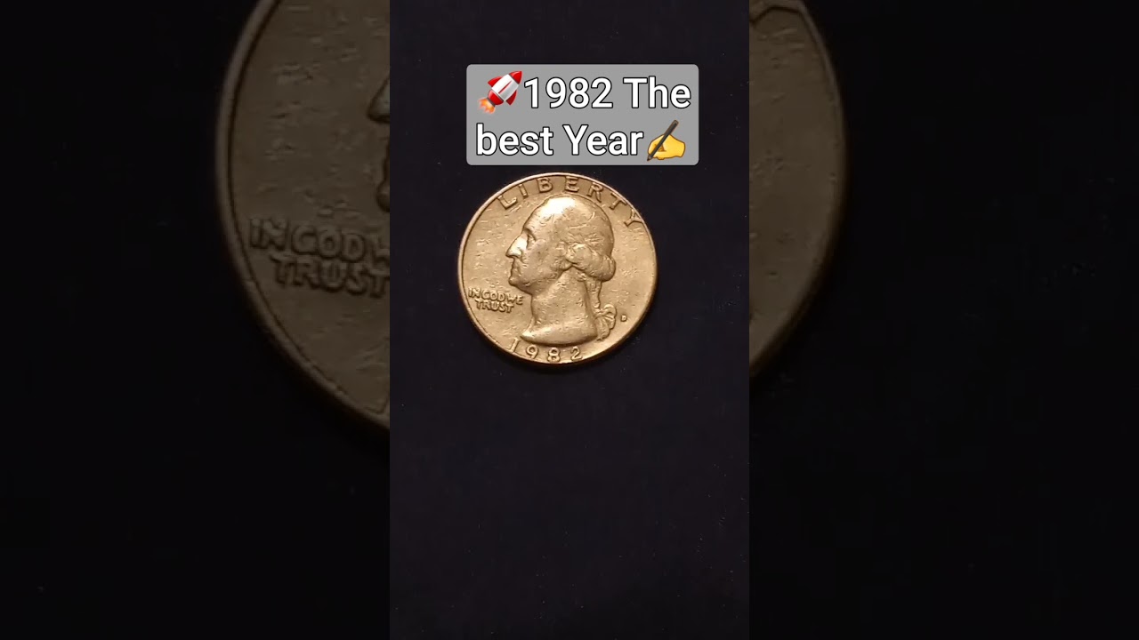 1982 Quarter D Mint Mark Error Coin 