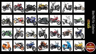 Bike PNG file collection for Photoshop designing (@georgedigital6948)