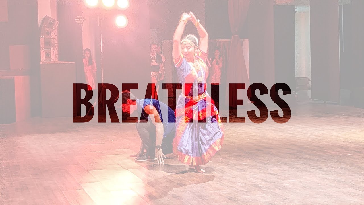 Indian Western Fusion Dance on Breathless   Debankan and Debarati
