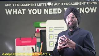 Engagement Letter Accounting | Audit & Terms Of engagement | AKPIS CPA CMA IFRS ACCA