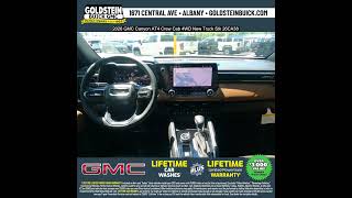 2026 GMC Canyon AT4 Crew Cab 4WD New Truck Stk 26CA38