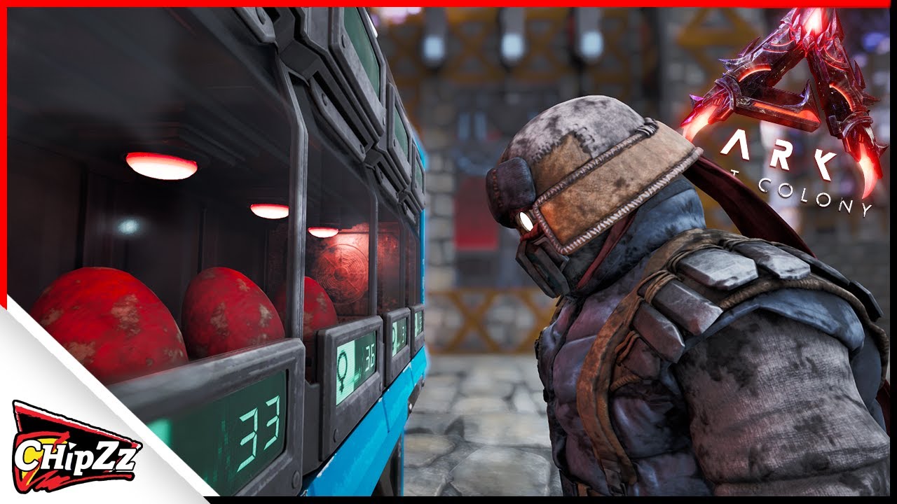 🔴LIVE | ARK: Lost Colony | Making Upgrades and Hatching Eggs