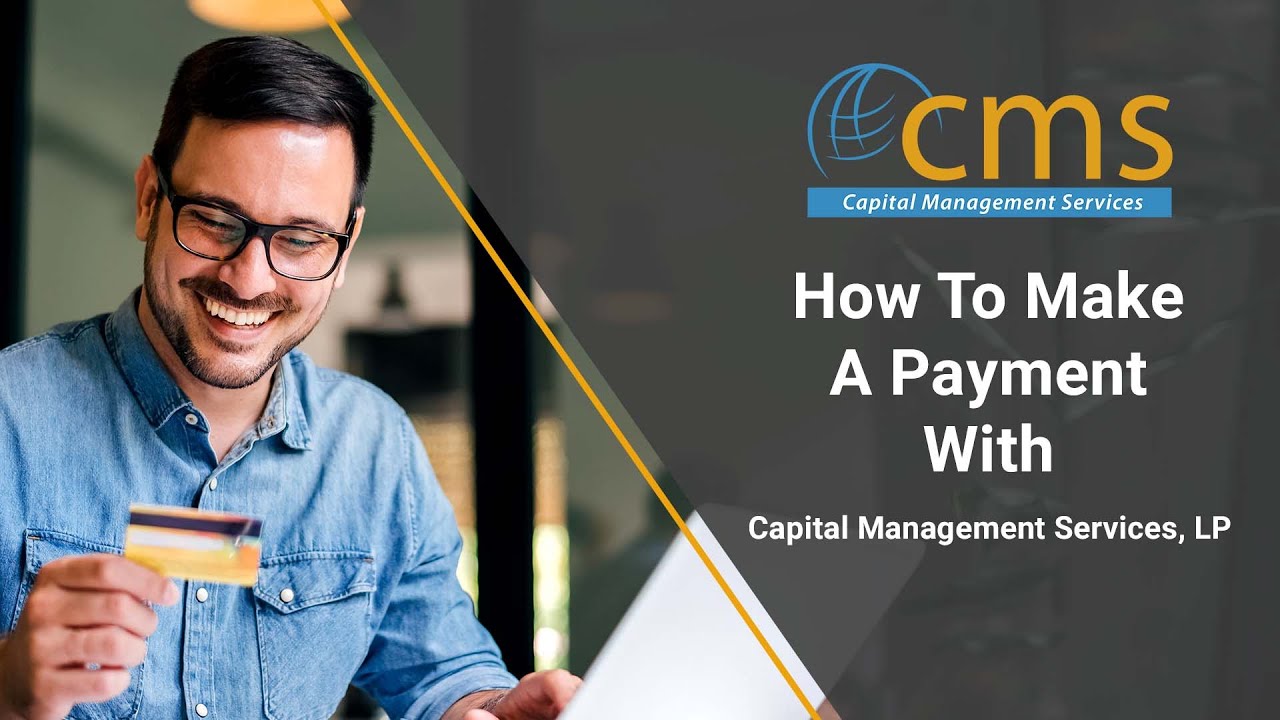 How To Make A Payment With Capital Management Services, LP YouTube