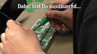 Ausbildung Elektroniker für Geräte und Systeme bei elobau