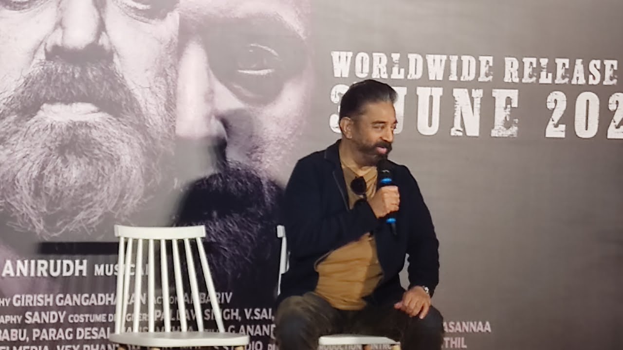 Vikram Pre Release Event ( Hindi ) Live !