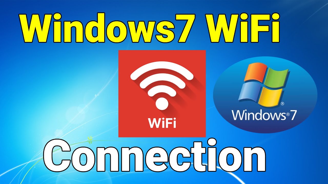 Window 7 Me WiFi Kaise Connect Kare | How to Connect to WiFi in Windows ...
