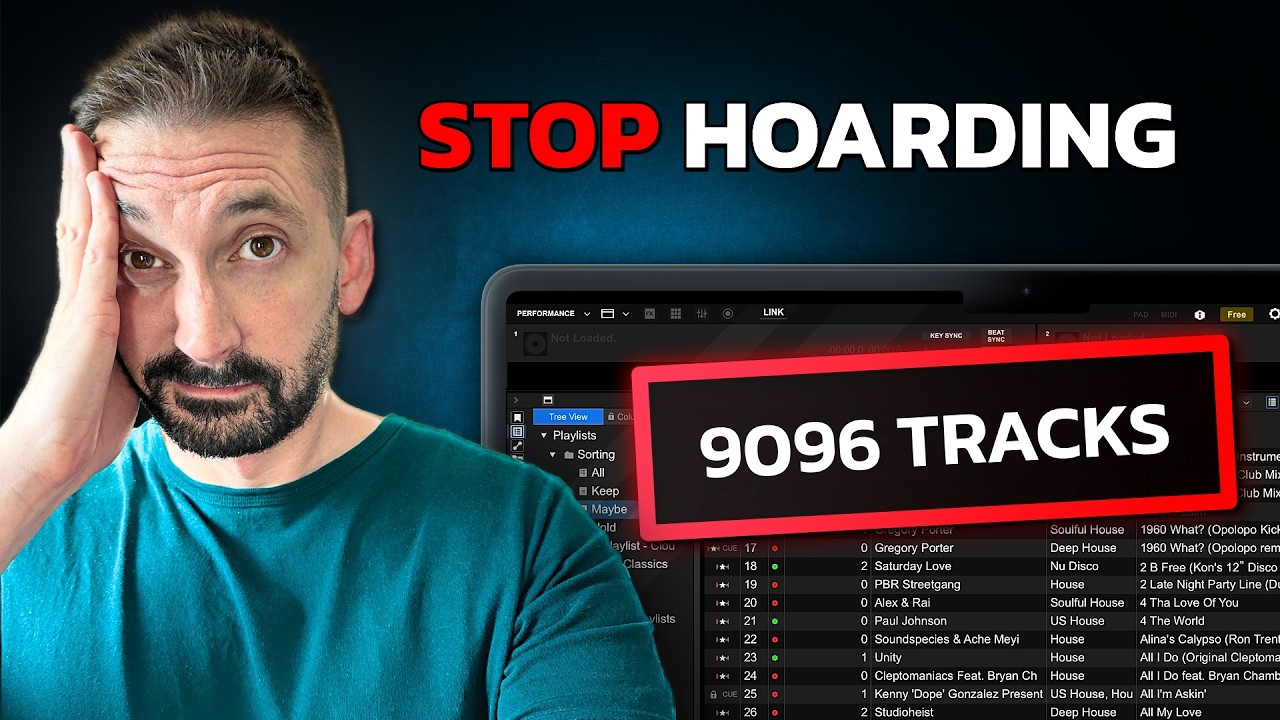How I Fixed a Bloated DJ Library Without Starting Over - YouTube
