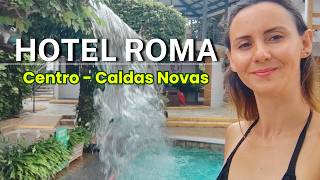 Information Hotel in the center of Caldas Novas, very good, with a water park. News