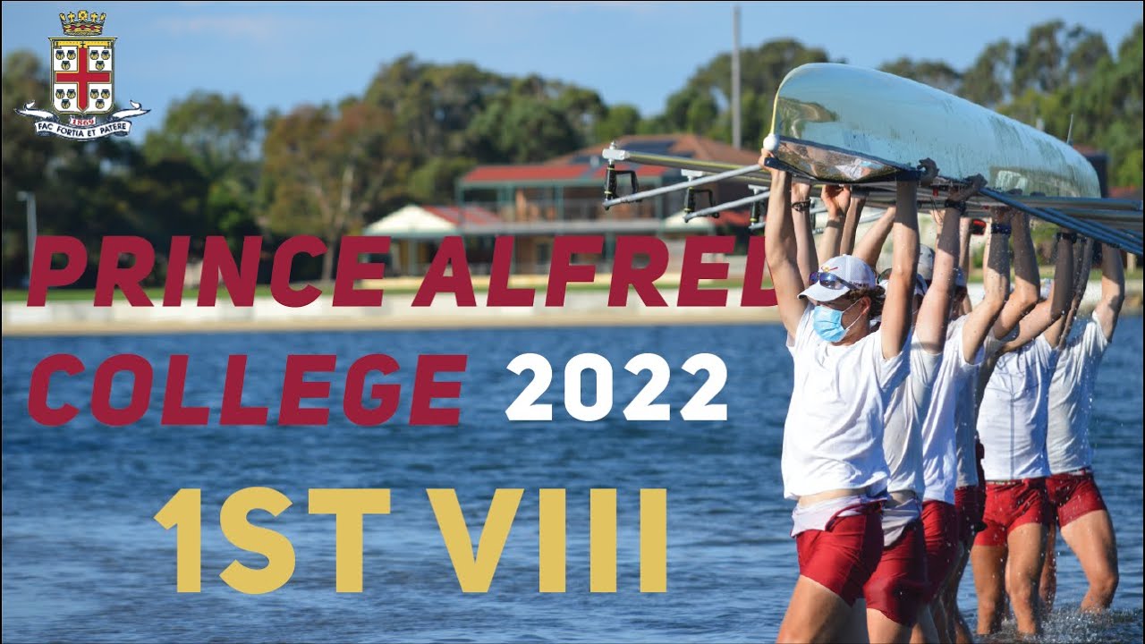 Prince Alfred College First VIII 2022 - YouTube