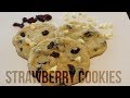 How To Make Strawberry Cheesecake Cookies!