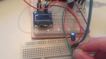 Arduino Pong with ssd1306 oled