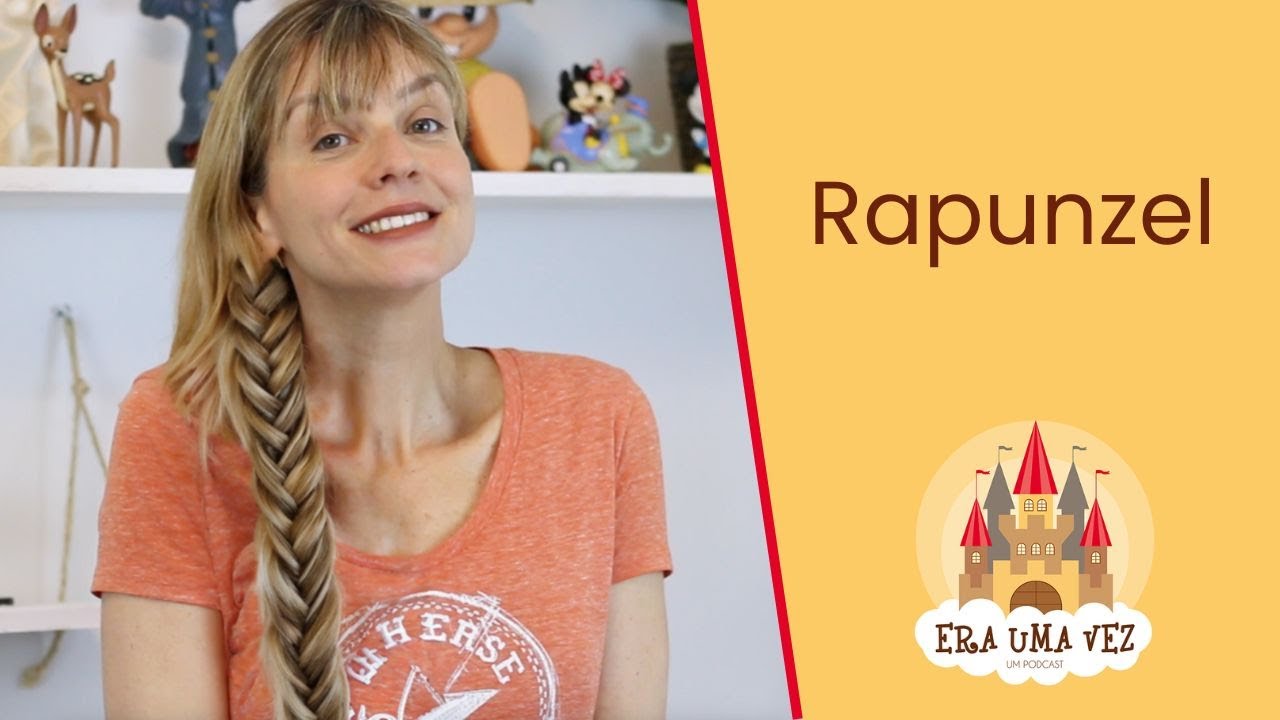 RAPUNZEL - História infantil clássica da Disney