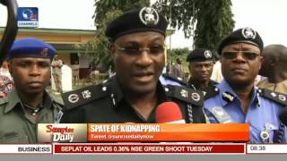 Kidnap Aftermath: Lagos CP Assures Victims' Parents, School Authority Of Rescue