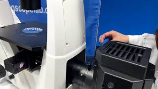 Inverted Fluorescence Microscope BDS400-FL with Mercury Lamp