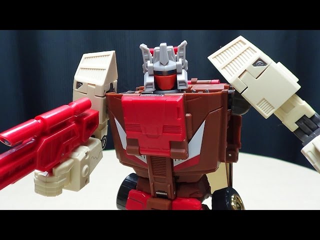 Maketoys CUPOLA (Masterpiece Chromedome): EmGo's Transformers