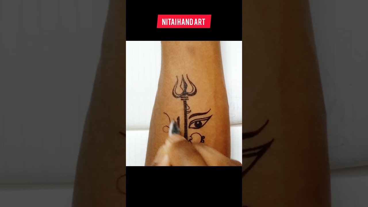 Tattoo Concept – Durga/ Kali – romen81