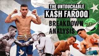 ‘The Untouchable’ Kash Farooq | Breakdown Analysis | McLeod Scott Boxing