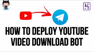 How To Create Your Own YouTube Video Download Bot | Telegram Bot | Heroku | 2024 | Personal Use