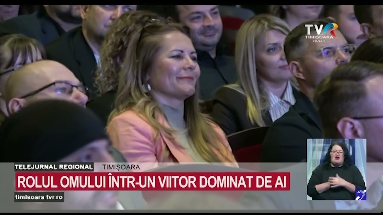 Tech Talks: Dialoguri despre tehnologie și impactul ei asupra societății #StiriRegionale