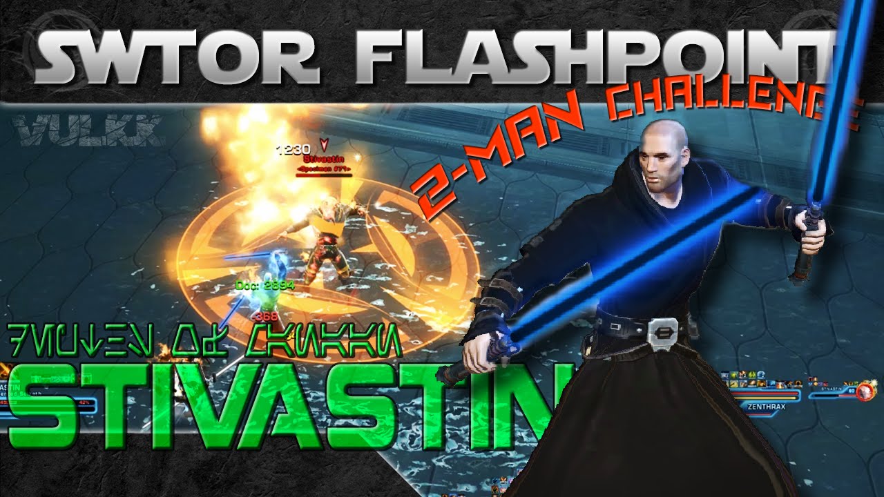 SWTOR Flashpoint Depths of Manaan HM 2-Man (Duo) - STIVASTIN (Sentinel ...