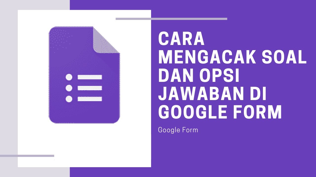 √ Cara Mengetahui Jawaban Di Google Form - FS MAG