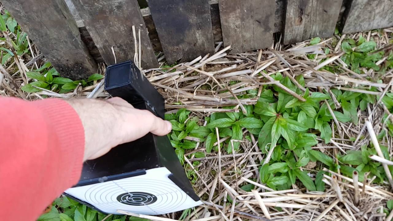 Hatsan gladius 10 shot grouping - YouTube
