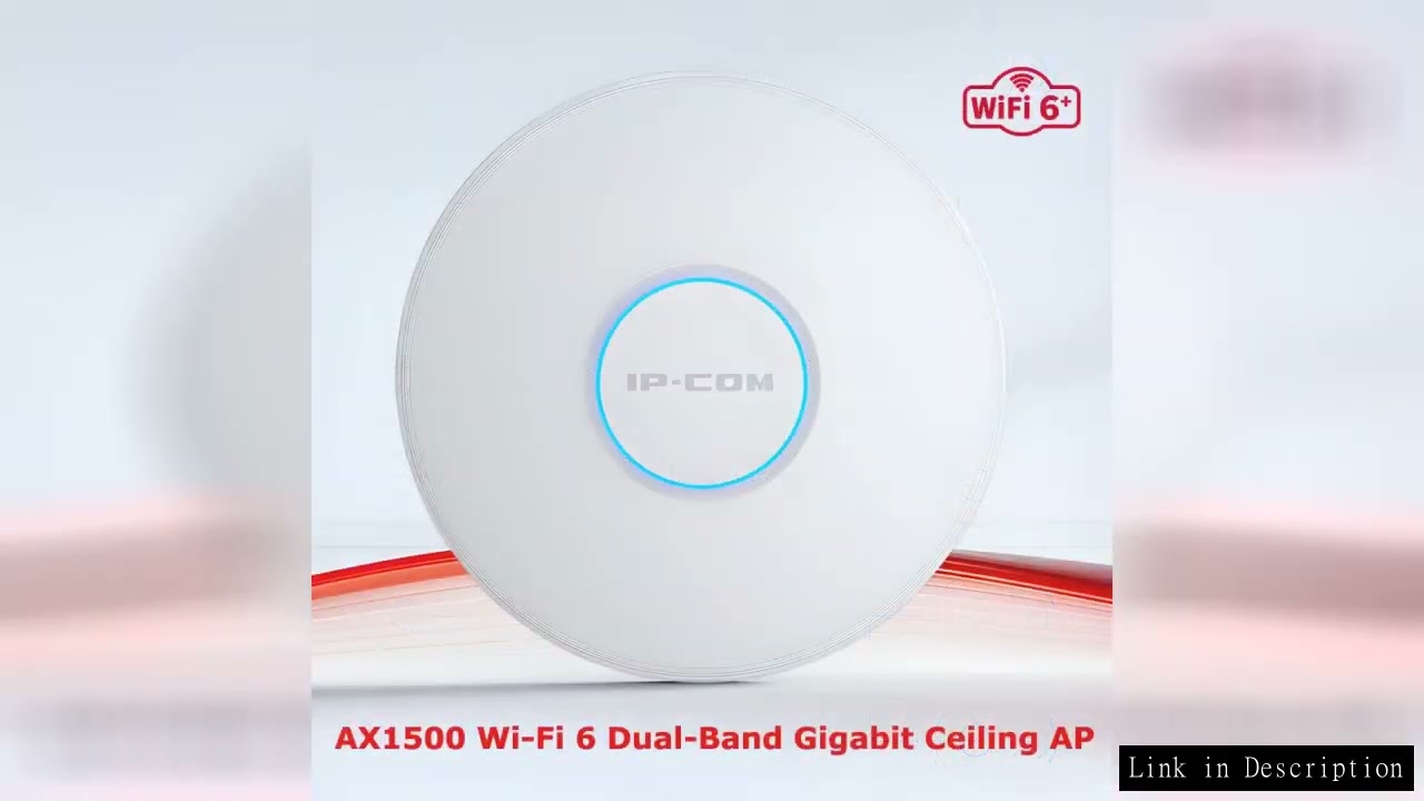 Access Point WiFi 6 Dual Band AX1500 Ceiling AP WIFI Extender 5G Repeater Gigabit Wireless AP Router
