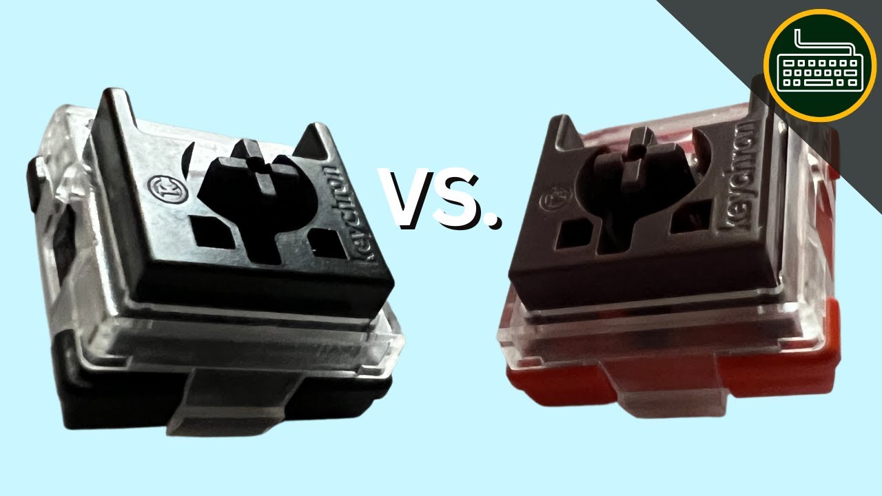 Which Switch is Better? Comparing Keychron's Brown Tactile and Black Linear Low Profile Switch