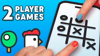 ©️ Tic Tac Toe on 2 player games + more screenshot 2