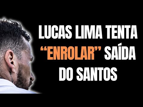 PALHAÇADA! SANTOS E SPORT SE ACERTAM POR LUCAS LIMA E PAI DE NEYMAR NÃO DEFINE FUTURO DO JOGADOR!