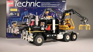 Compressor in 1992 - LEGO Technic Air Tech Claw Rig 8868 Review